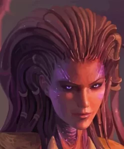 Sarah Kerrigan Diamond Painting