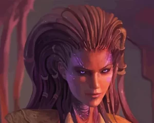 Sarah Kerrigan Diamond Painting