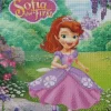 Sofia The First Diamond Painting