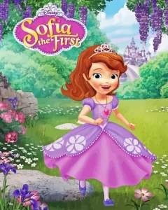 Sofia The First Diamond Painting