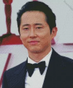 Steven Yeun Diamond Painting