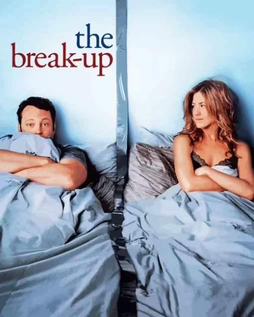 The Break Up Poster Diamond Painting