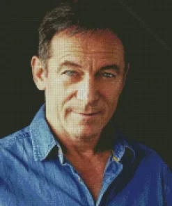 Actor Jason Isaacs Diamond Painting