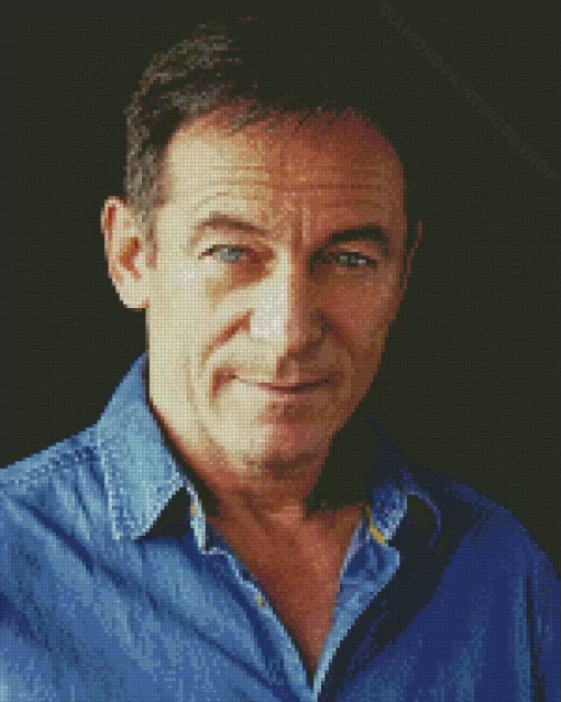 Actor Jason Isaacs Diamond Painting