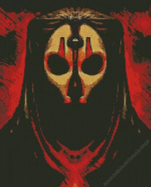 Darth Nihilus Diamond Painting