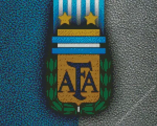 Argentina National Team Diamond Painting