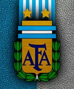 Argentina National Team Diamond Painting