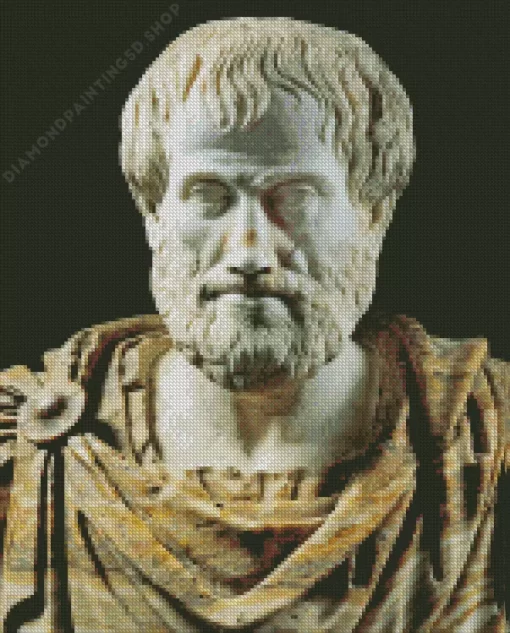 Aristotle Diamond Painting