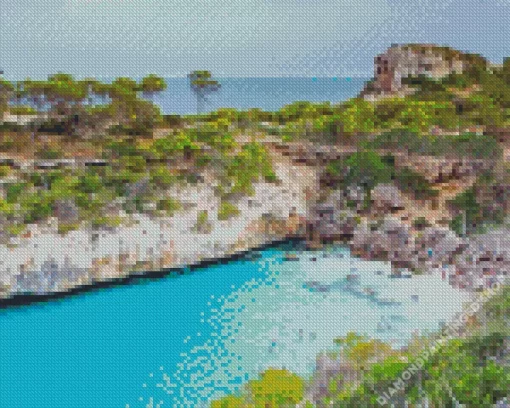 Baleares Diamond Painting