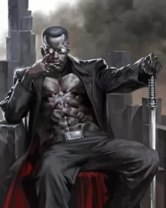 Blade Marvel Diamond Painting