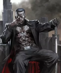 Blade Marvel Diamond Painting