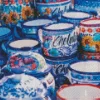 Hispanic Pottery Diamond Painting