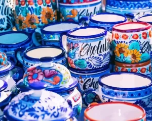 Hispanic Pottery Diamond Painting