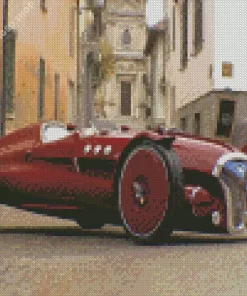 Classic Race Car Diamond Painting