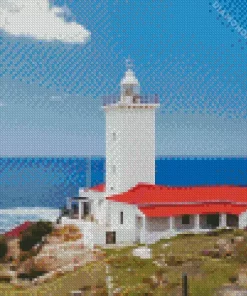 Cape St Blaize Lighthouse Diamond Painting