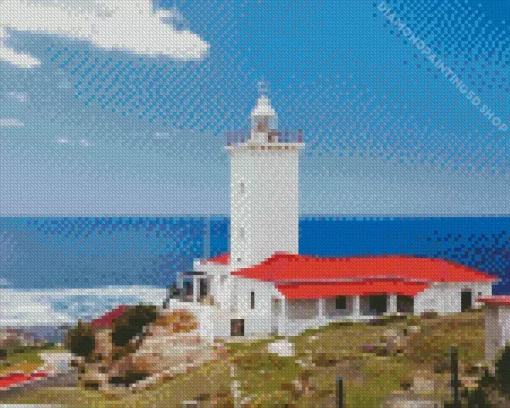 Cape St Blaize Lighthouse Diamond Painting