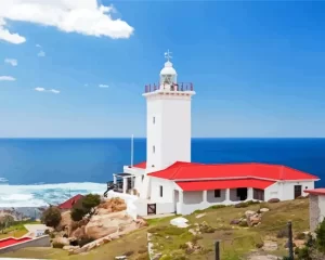 Cape St Blaize Lighthouse Diamond Painting