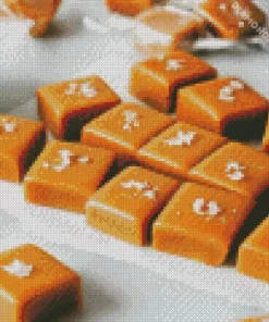 Caramel Candy Diamond Painting