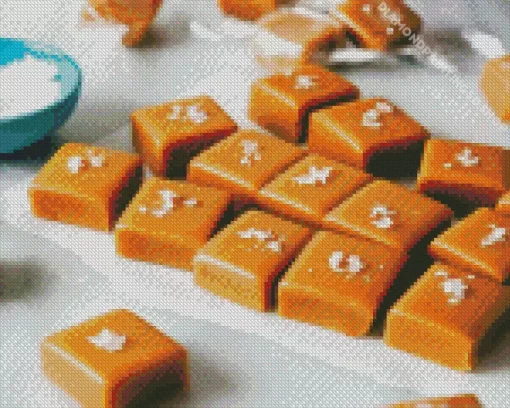 Caramel Candy Diamond Painting