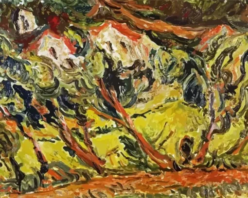 Ceret Landscape Diamond Painting