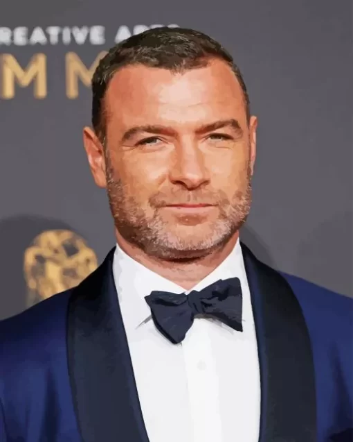 Liev Schreiber Diamond Painting