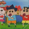 Crayon Shin Diamond Painting