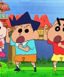 Crayon Shin Diamond Painting