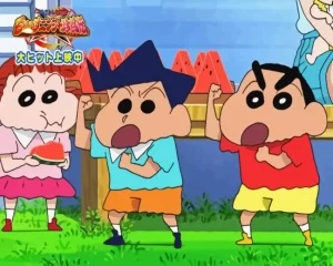 Crayon Shin Diamond Painting