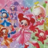 Cute Ojamajo Doremi Diamond Painting