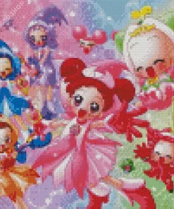 Cute Ojamajo Doremi Diamond Painting