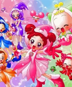 Cute Ojamajo Doremi Diamond Painting