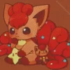 Vulpix Pokemon Diamond Painting