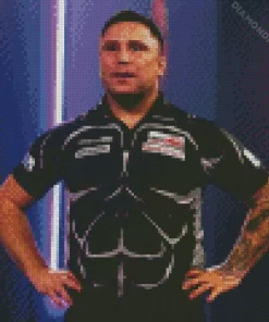 Gerwyn Price Diamond Painting