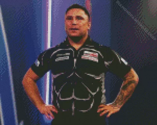 Gerwyn Price Diamond Painting