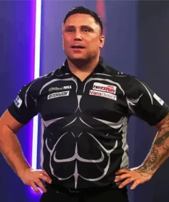 Gerwyn Price Diamond Painting