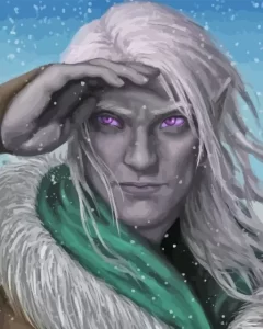 Drizzt Dourden Diamond Painting