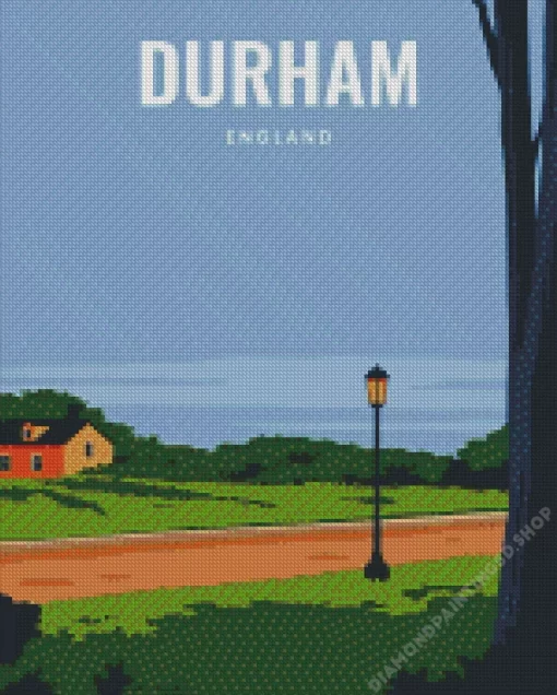 Durham Poster Diamond Painting