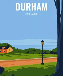 Durham Poster Diamond Painting