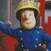 Fireman Sam Diamond Painting