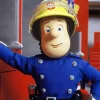 Fireman Sam Diamond Painting