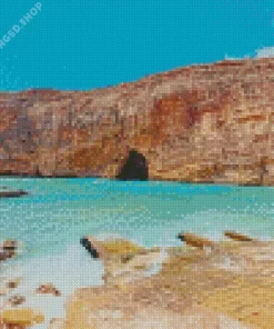 Gozo Island Diamond Painting