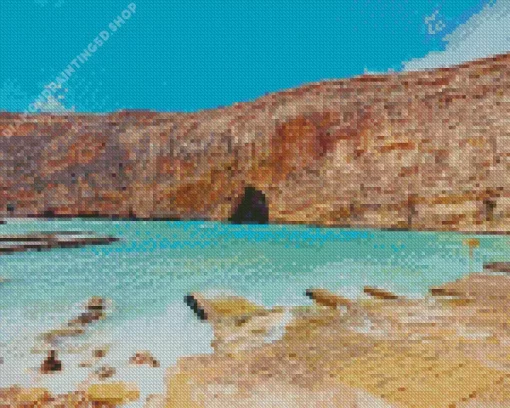 Gozo Island Diamond Painting