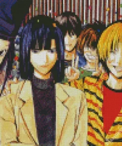 Hikaru No Go Diamond Painting