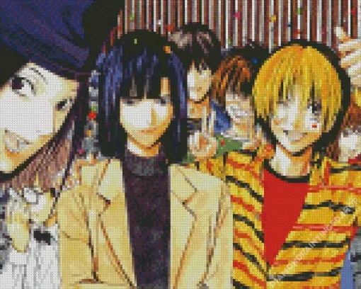 Hikaru No Go Diamond Painting