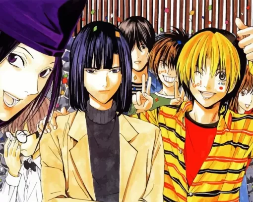 Hikaru No Go Diamond Painting