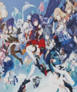 Honkai Impact Diamond Painting