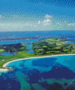 Island Of Scilly Diamond Painting