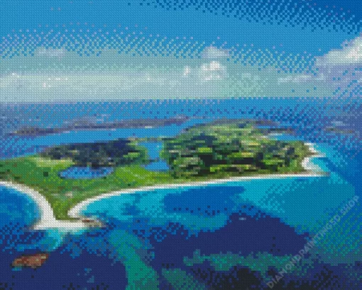 Island Of Scilly Diamond Painting