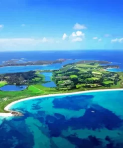 Island Of Scilly Diamond Painting