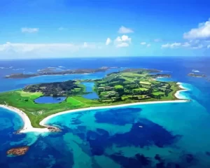 Island Of Scilly Diamond Painting